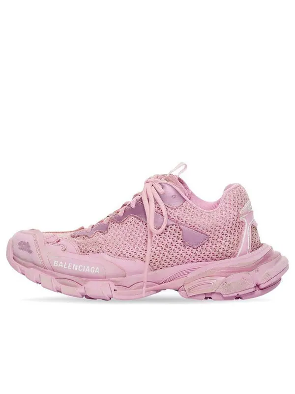 Кроссовки track 3.0 sneakers 'pink mesh' Balenciaga — изображение 1 из 4, розовый