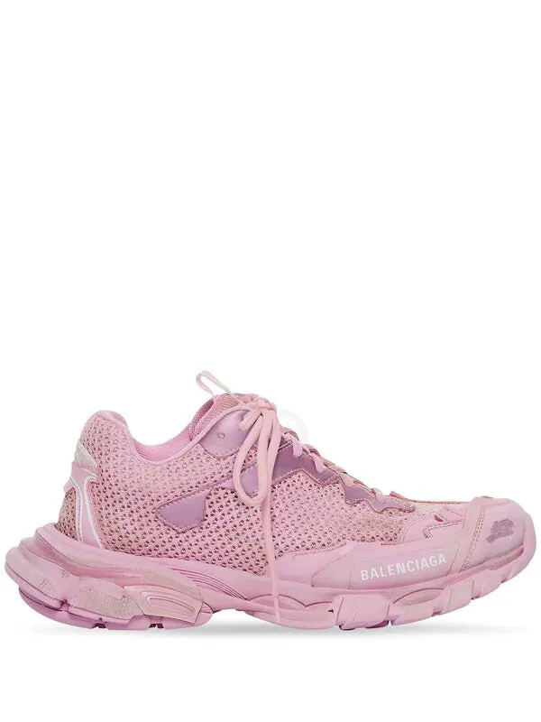 Кроссовки track 3.0 sneakers 'pink mesh' Balenciaga — изображение 2 из 4, розовый