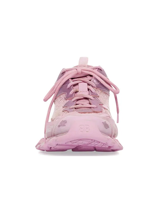 Кроссовки track 3.0 sneakers 'pink mesh' Balenciaga — изображение 3 из 4, розовый