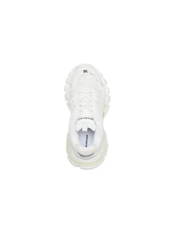 Кроссовки track 3 'white' Balenciaga — изображение 2 из 4, белый