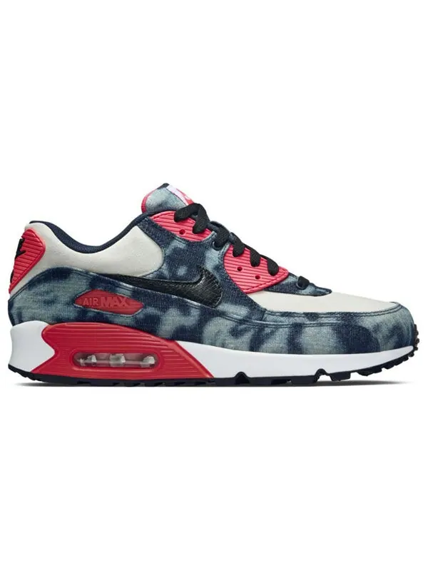 Кроссовки atmos x air max 90 qs Nike — изображение 2 из 3, темно-синий/черный