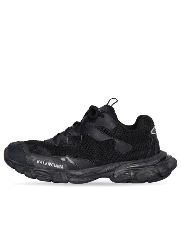 Кроссовки track 3.0 sneakers 'black mesh' Balenciaga — изображение 1 из 4, черный