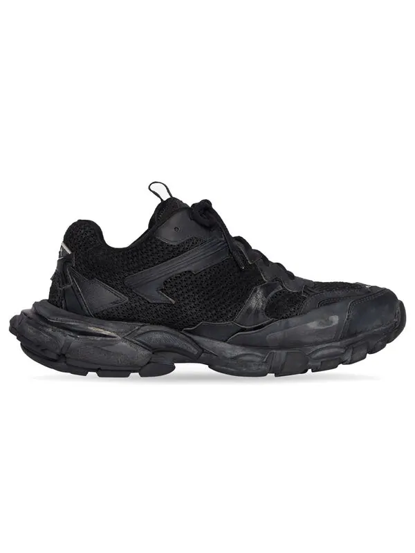 Кроссовки track 3.0 sneakers 'black mesh' Balenciaga — изображение 2 из 4, черный
