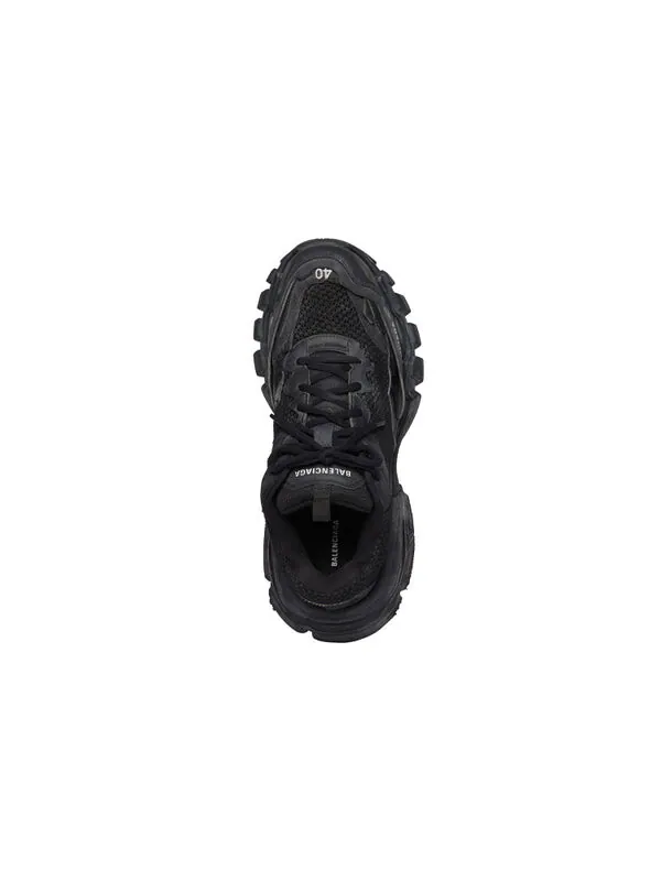 Кроссовки track 3.0 sneakers 'black mesh' Balenciaga — изображение 3 из 4, черный