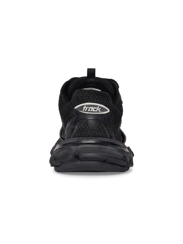 Кроссовки track 3.0 sneakers 'black mesh' Balenciaga — изображение 4 из 4, черный