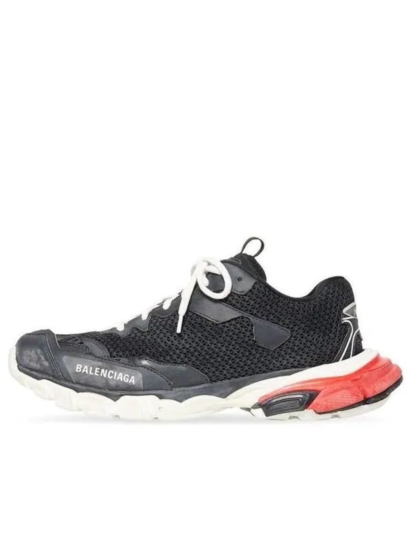 Кроссовки track.3 sneakers 'black' Balenciaga — изображение 1 из 4, черный