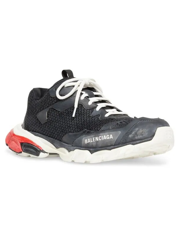 Кроссовки track.3 sneakers 'black' Balenciaga — изображение 2 из 4, черный