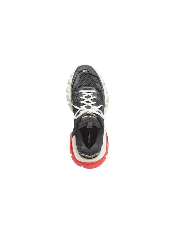 Кроссовки track.3 sneakers 'black' Balenciaga — изображение 3 из 4, черный