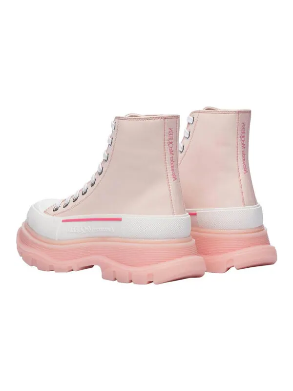 Кроссовки tread slick boots 'pink white' Alexander Mcqueen — изображение 4 из 4, розовый/белый