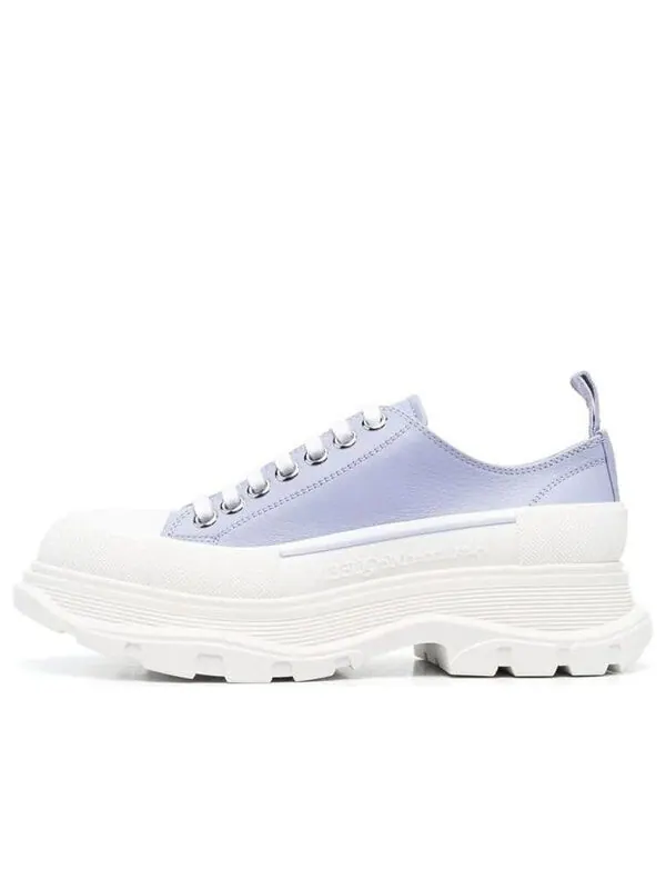Кроссовки tread slick sneakers 'blue white' Alexander Mcqueen — изображение 1 из 4, синий/белый