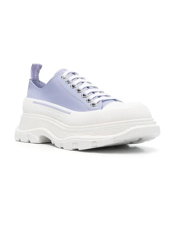 Кроссовки tread slick sneakers 'blue white' Alexander Mcqueen — изображение 2 из 4, синий/белый