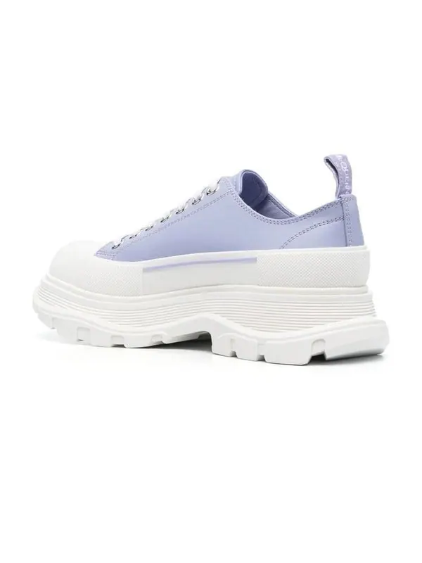 Кроссовки tread slick sneakers 'blue white' Alexander Mcqueen — изображение 3 из 4, синий/белый