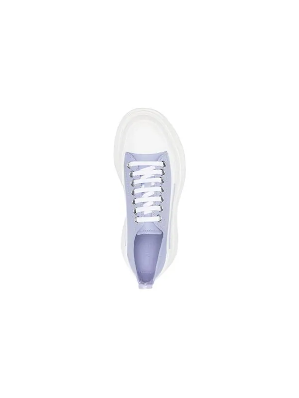 Кроссовки tread slick sneakers 'blue white' Alexander Mcqueen — изображение 4 из 4, синий/белый