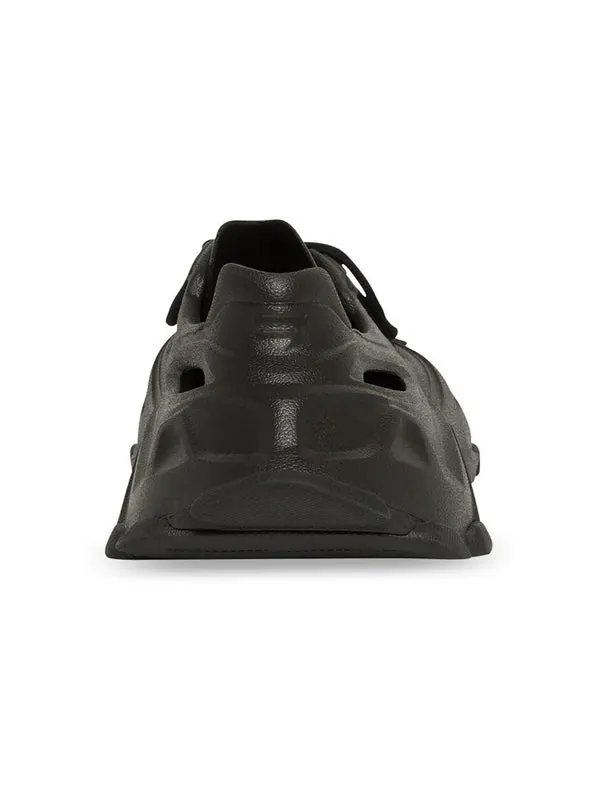 Кроссовки hd lace up cut out sneakers 'black' Balenciaga — изображение 4 из 4, черный