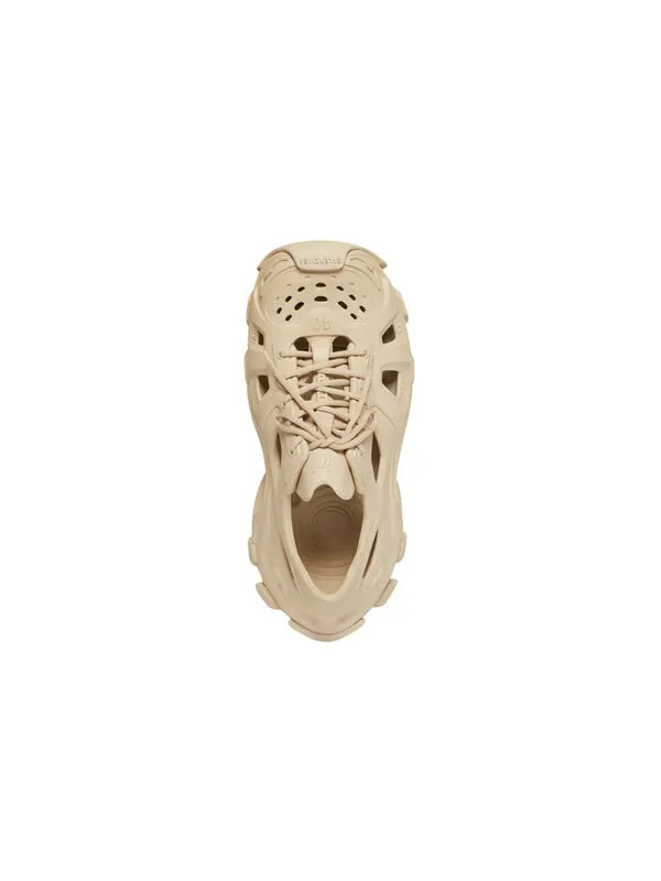 Кроссовки hd lace up cut out sneakers 'beige' Balenciaga — изображение 3 из 4, бежевый