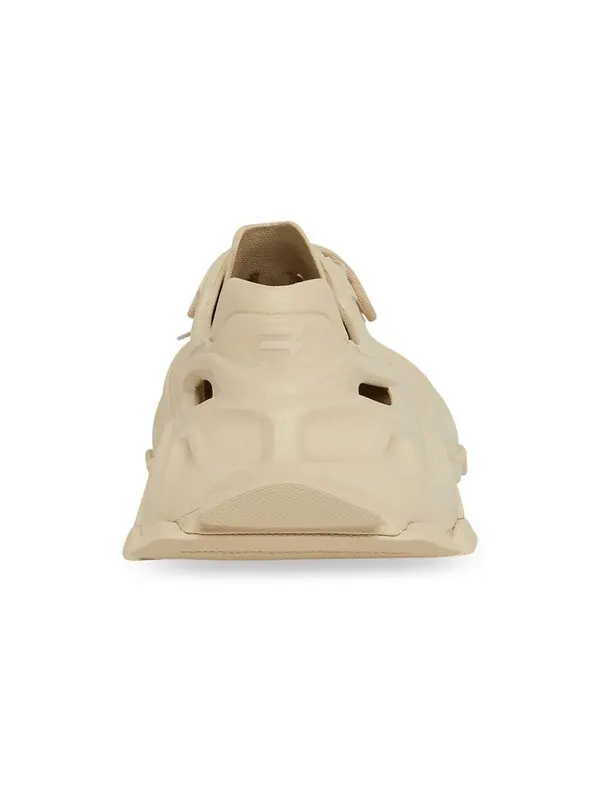 Кроссовки hd lace up cut out sneakers 'beige' Balenciaga — изображение 4 из 4, бежевый