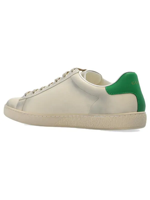 Кроссовки ace 'strawberry' Gucci — изображение 3 из 4, белый/зеленый/красный