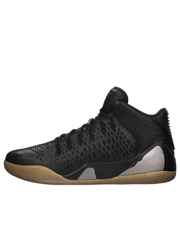 Кроссовки kobe 9 mid ext qs Nike — изображение 1 из 2, черный/черный
