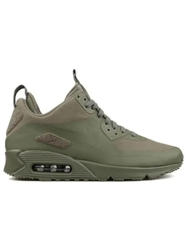 Кроссовки air max 90 sneakerboot sp patch Nike — изображение 2 из 3, оливковый зеленый