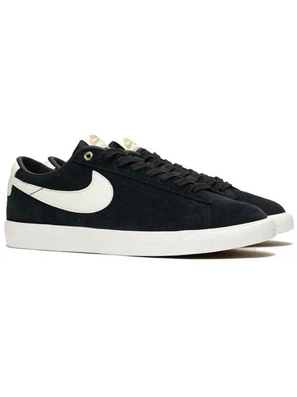 Кроссовки sb skateboard blazer low gt Nike — изображение 3 из 4, черный