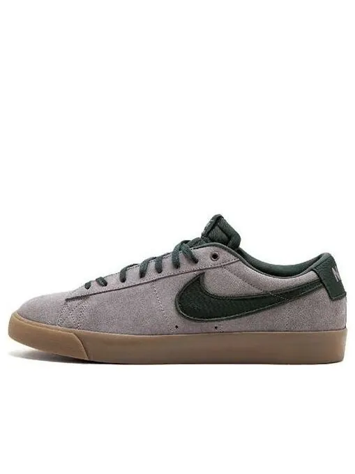Кроссовки sb skateboard blazer low gt Nike — изображение 1 из 4, серый/зеленый