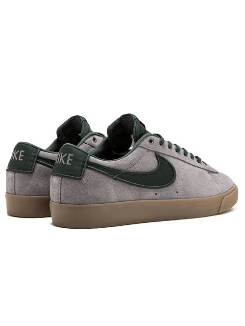 Кроссовки sb skateboard blazer low gt Nike — изображение 3 из 4, серый/зеленый