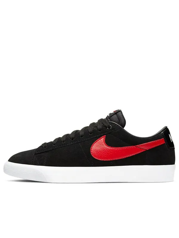 Кроссовки zoom blazer low gt sb 'bred' Nike — изображение 1 из 4, черный/красный/белый