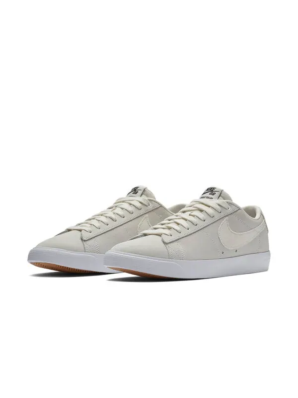 Кроссовки sb zoom blazer низкие gt Nike — изображение 2 из 4, белый/белый