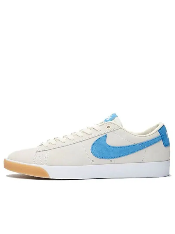Кроссовки блейзер низкие sb gt Nike — изображение 1 из 4, синий
