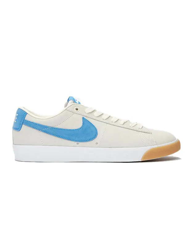 Кроссовки блейзер низкие sb gt Nike — изображение 2 из 4, синий
