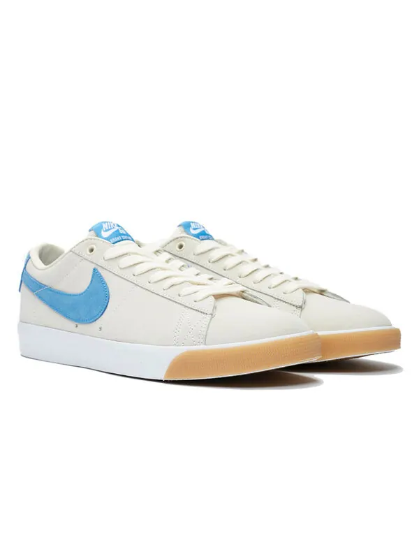 Кроссовки блейзер низкие sb gt Nike — изображение 3 из 4, синий