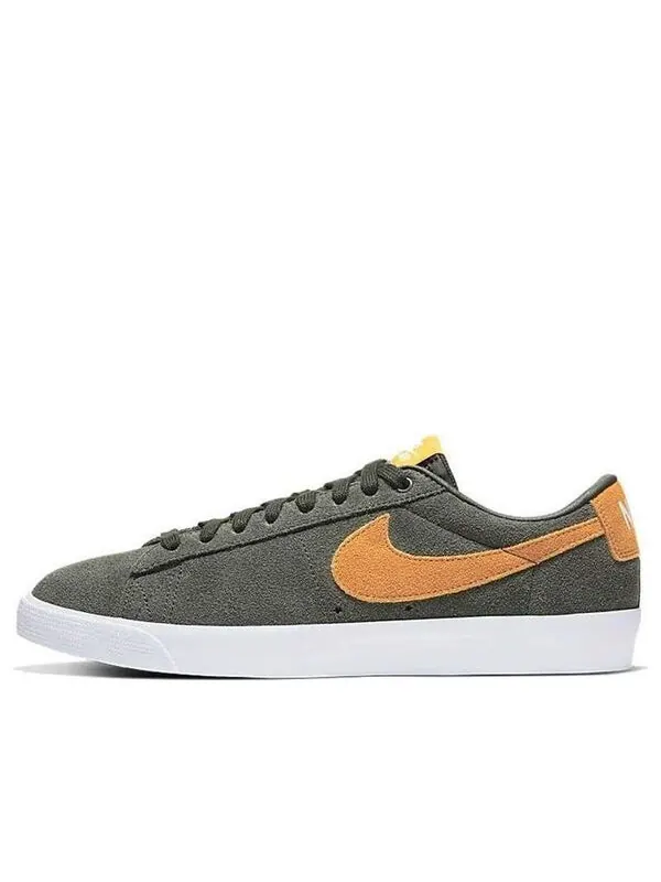 Кроссовки zoom blazer low gt sb Nike — изображение 1 из 4, зеленый