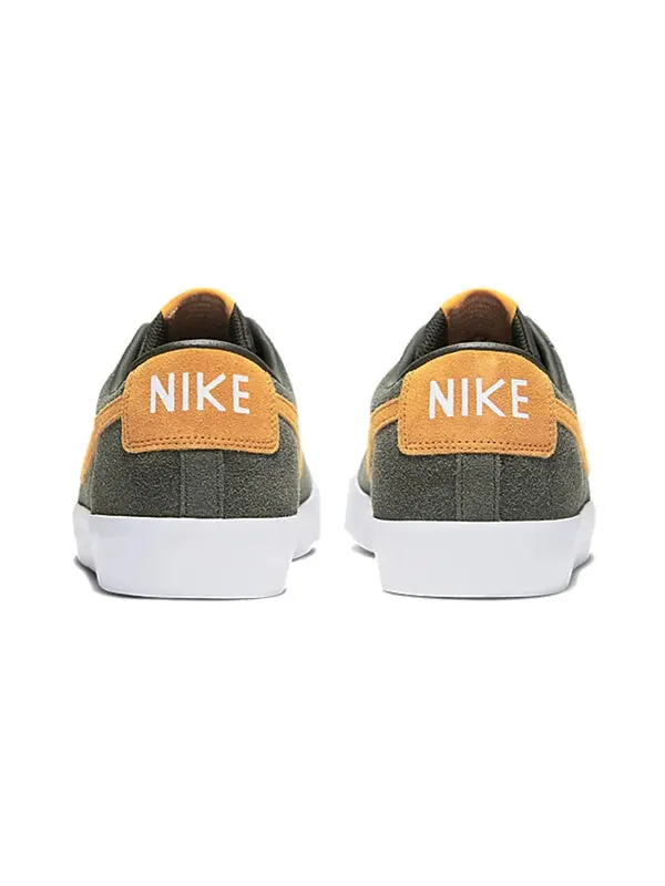 Кроссовки zoom blazer low gt sb Nike — изображение 4 из 4, зеленый