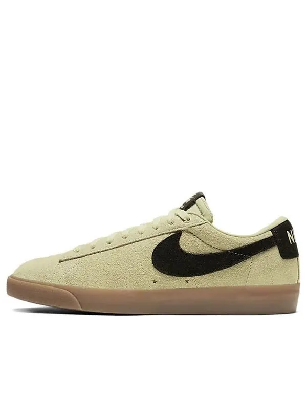Кроссовки блейзер низкий Nike — изображение 1 из 4, зеленый
