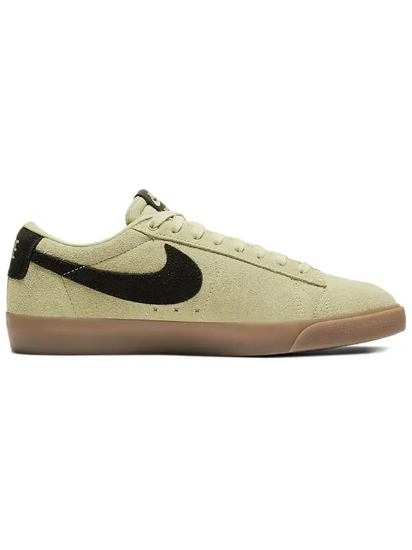 Кроссовки блейзер низкий Nike — изображение 2 из 4, зеленый