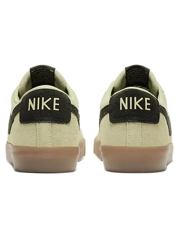 Кроссовки блейзер низкий Nike — изображение 4 из 4, зеленый
