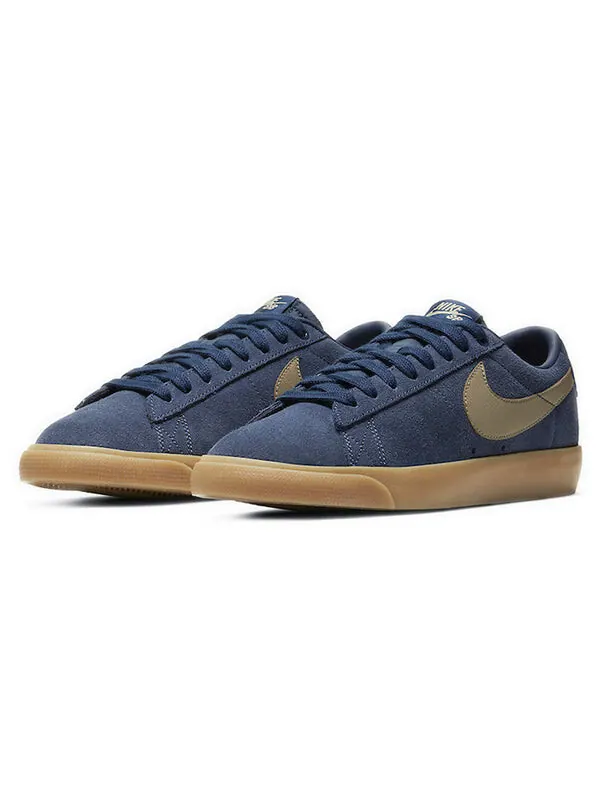 Кроссовки блейзер низкие sb Nike — изображение 3 из 4, синий