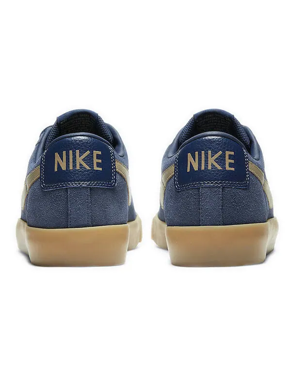 Кроссовки блейзер низкие sb Nike — изображение 4 из 4, синий