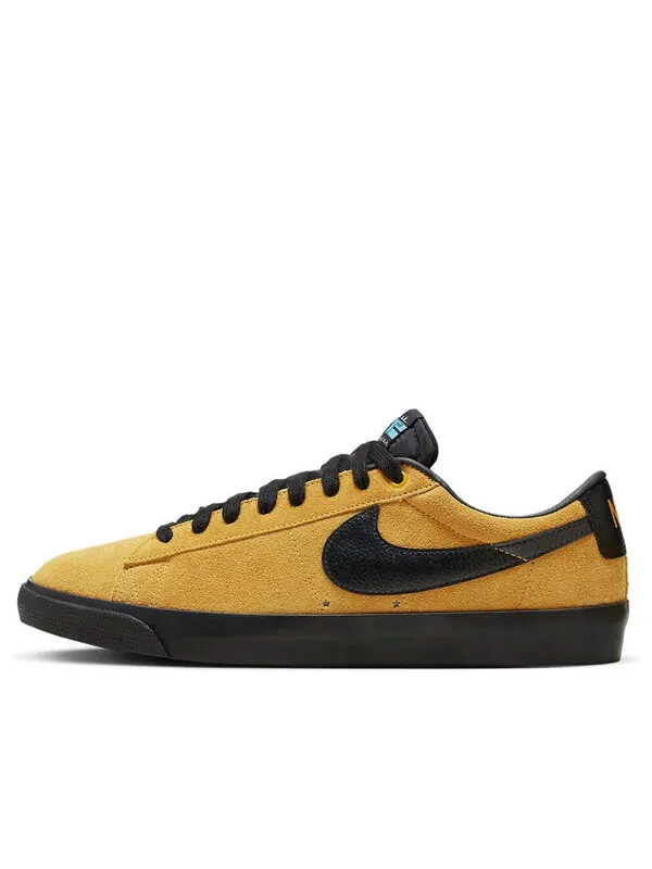 Кроссовки блейзер низкие gt sb Nike — изображение 1 из 4, коричневый