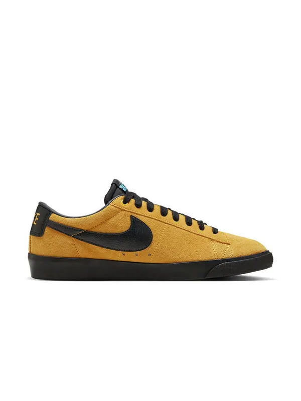 Кроссовки блейзер низкие gt sb Nike — изображение 2 из 4, коричневый