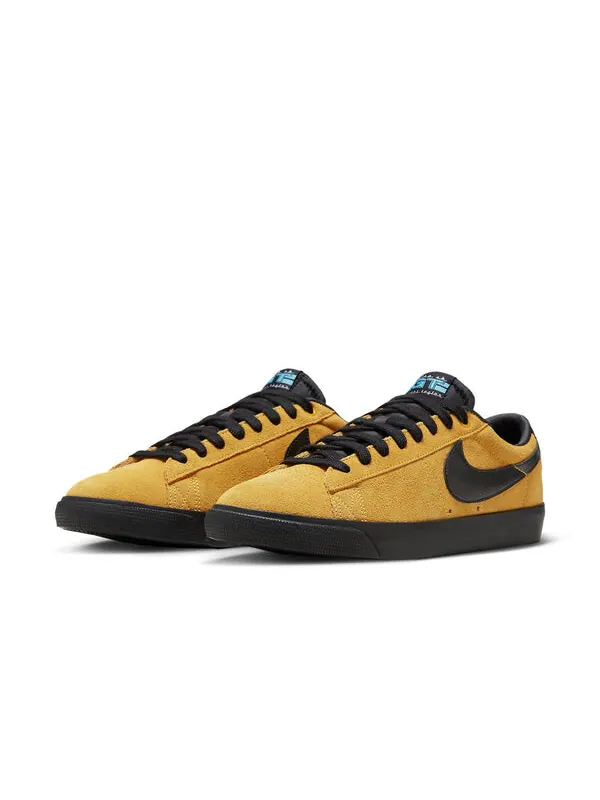 Кроссовки блейзер низкие gt sb Nike — изображение 3 из 4, коричневый