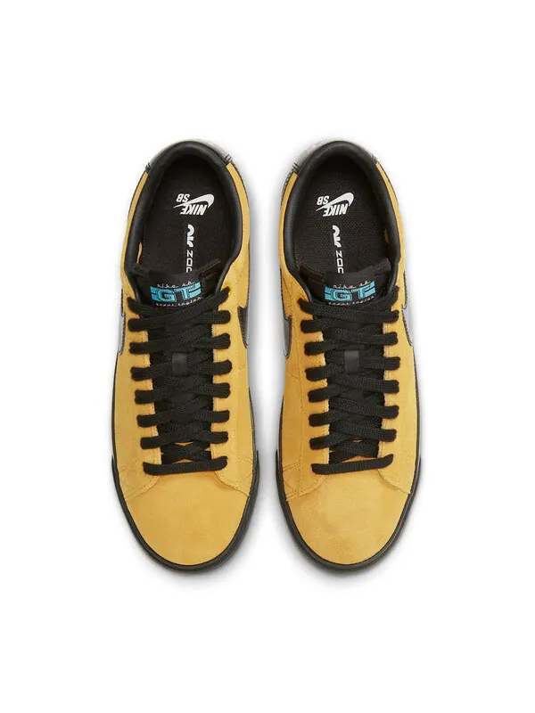 Кроссовки блейзер низкие gt sb Nike — изображение 4 из 4, коричневый