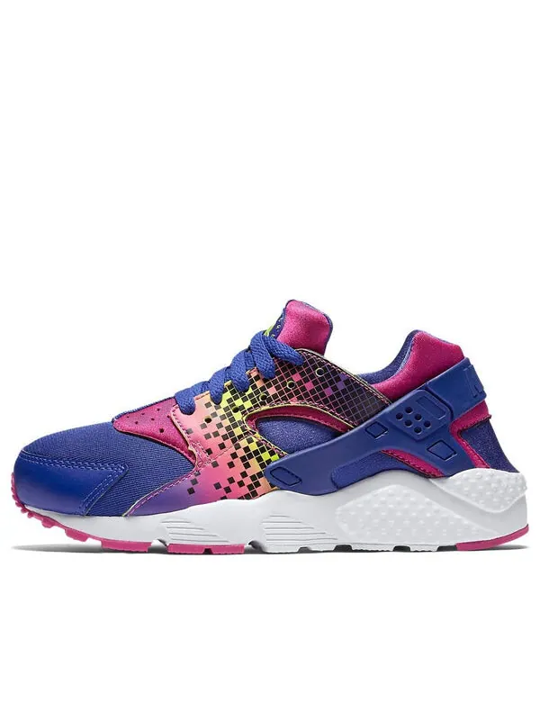 Кроссовки huarache low top Nike — изображение 1 из 4, синий/фиолетовый/белый