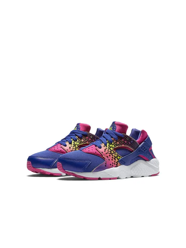 Кроссовки huarache low top Nike — изображение 3 из 4, синий/фиолетовый/белый