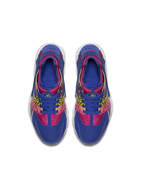 Кроссовки huarache low top Nike — изображение 4 из 4, синий/фиолетовый/белый