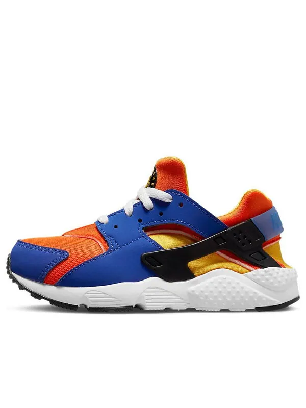 Кроссовки huarache run Nike — изображение 1 из 4, синий/оранжевый