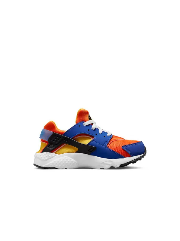Кроссовки huarache run Nike — изображение 2 из 4, синий/оранжевый