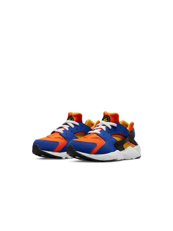 Кроссовки huarache run Nike — изображение 3 из 4, синий/оранжевый