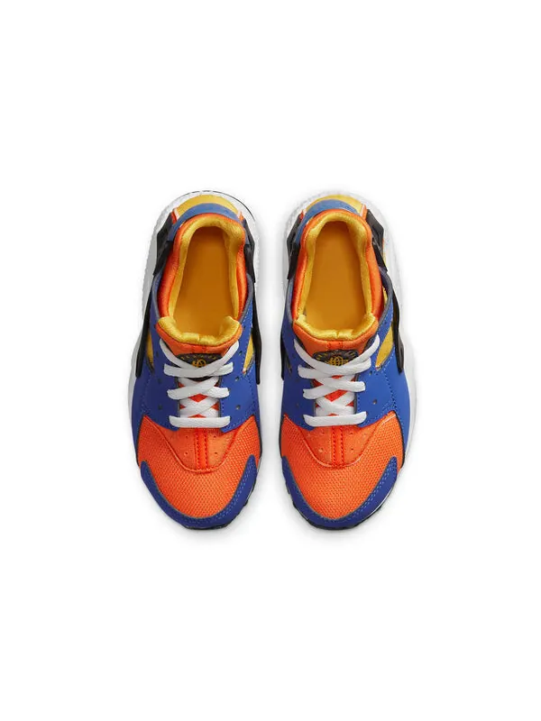 Кроссовки huarache run Nike — изображение 4 из 4, синий/оранжевый