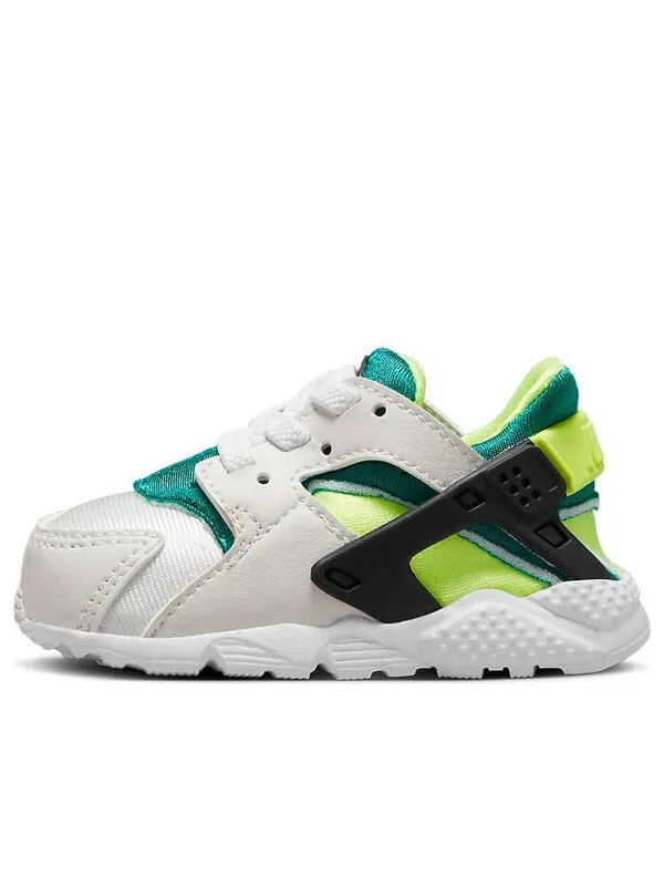 Кроссовки huarache run Nike — изображение 1 из 4, белый, зеленый